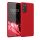 Etui Kwmobile do Samsunga Galaxy S20 FE, czerwone, silikonowe, 53604.208