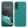 Etui Kwmobile do Samsung Galaxy A14 5G, niebieskie, silikonowe, 61462.57