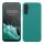 Etui Kwmobile do Samsung Galaxy A14 5G, niebieskie, silikonowe, 61462.57