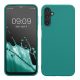 Etui Kwmobile do Samsung Galaxy A14 5G, niebieskie, silikonowe, 61462.57