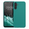 Etui Kwmobile do Samsung Galaxy A14 5G, niebieskie, silikonowe, 61462.57