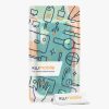 Etui Kwmobile do Samsung Galaxy A14 5G, niebieskie, silikonowe, 61462.57