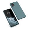 Etui Kwmobile do Samsung Galaxy A51, zielone, silikonowe, 51196.206