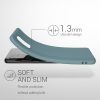 Etui Kwmobile do Samsung Galaxy A51, zielone, silikonowe, 51196.206
