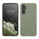 Etui Kwmobile do Samsung Galaxy A54 5G, jasnozielone, silikonowe, 60796.172