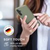 Etui Kwmobile do Samsung Galaxy A54 5G, jasnozielone, silikonowe, 60796.172