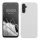 Etui Kwmobile do Samsung Galaxy A14 5G, białe, silikonowe, 61462.48