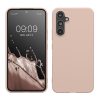 Etui Kwmobile do Samsung Galaxy A54 5G, kremowe, silikonowe, 60796.225
