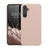 Etui Kwmobile do Samsung Galaxy A54 5G, kremowe, silikonowe, 60796.225