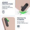 Etui Kwmobile do Samsung Galaxy A54 5G, kremowe, silikonowe, 60796.225