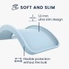 Etui Kwmobile do Samsunga Galaxy A20e, niebieskie, silikonowe, 48738.23