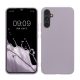 Etui Kwmobile do Samsung Galaxy A34 5G, niebieskie, silikonowe, 60809.108