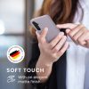 Etui Kwmobile do Samsung Galaxy A34 5G, niebieskie, silikonowe, 60809.108
