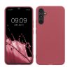 Etui Kwmobile do Samsung Galaxy A34 5G, Ciemny róż, Silikon, 60809.167
