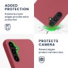 Etui Kwmobile do Samsung Galaxy A34 5G, Ciemny róż, Silikon, 60809.167