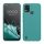 Etui Kwmobile do telefonu Nokia C21 Plus, niebieskie, silikonowe, 61460.57