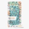 Etui Kwmobile do telefonu Nokia C21 Plus, niebieskie, silikonowe, 61460.57
