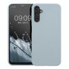 Etui Kwmobile do Samsung Galaxy A14 5G, jasnoniebieskie, silikonowe, 61462.58