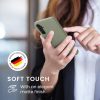 Etui Kwmobile do Samsung Galaxy A34 5G, jasnozielone, silikonowe, 60809.172