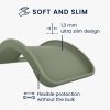 Etui Kwmobile do Samsung Galaxy A34 5G, jasnozielone, silikonowe, 60809.172