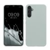 Etui Kwmobile do Samsung Galaxy A34 5G, jasnozielone, silikonowe, 60809.2