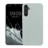 Etui Kwmobile do Samsung Galaxy A34 5G, jasnozielone, silikonowe, 60809.2