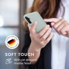 Etui Kwmobile do Samsung Galaxy A34 5G, jasnozielone, silikonowe, 60809.2