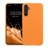 Etui Kwmobile do Samsung Galaxy A34 5G, pomarańczowe, silikonowe, 60809.15