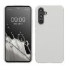 Etui Kwmobile do Samsung Galaxy A54 5G, białe, silikonowe, 60796.48