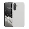 Etui Kwmobile do Samsung Galaxy A54 5G, białe, silikonowe, 60796.48