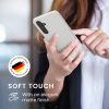 Etui Kwmobile do Samsung Galaxy A54 5G, białe, silikonowe, 60796.48