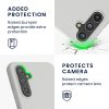 Etui Kwmobile do Samsung Galaxy A54 5G, białe, silikonowe, 60796.48