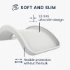 Etui Kwmobile do Samsung Galaxy A54 5G, białe, silikonowe, 60796.48