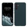 Etui Kwmobile do Samsung Galaxy A34 5G, Ciemnozielone, Silikonowe, 60809.202