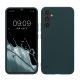 Etui Kwmobile do Samsung Galaxy A34 5G, Ciemnozielone, Silikonowe, 60809.202