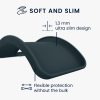 Etui Kwmobile do Samsung Galaxy A34 5G, Ciemnozielone, Silikonowe, 60809.202