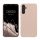 Etui Kwmobile do Samsung Galaxy A34 5G, kremowe, silikonowe, 60809.225
