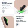 Etui Kwmobile do Samsung Galaxy A34 5G, kremowe, silikonowe, 60809.225