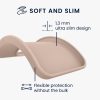 Etui Kwmobile do Samsung Galaxy A34 5G, kremowe, silikonowe, 60809.225