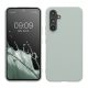 Etui Kwmobile do Samsung Galaxy A54 5G, jasnozielone, silikonowe, 60796.2