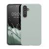 Etui Kwmobile do Samsung Galaxy A54 5G, jasnozielone, silikonowe, 60796.2