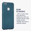 Etui Kwmobile do Huawei P10 Lite, niebieskie, silikonowe, 41491.251