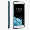 Etui Kwmobile do Huawei P10 Lite, niebieskie, silikonowe, 41491.251