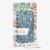 Etui Kwmobile do Huawei P10 Lite, niebieskie, silikonowe, 41491.251