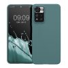 Etui Kwmobile do Xiaomi Redmi Note 11 Pro Plus 5G, zielone, silikonowe, 58095.207