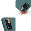 Etui Kwmobile do Xiaomi Redmi Note 11 Pro Plus 5G, zielone, silikonowe, 58095.207