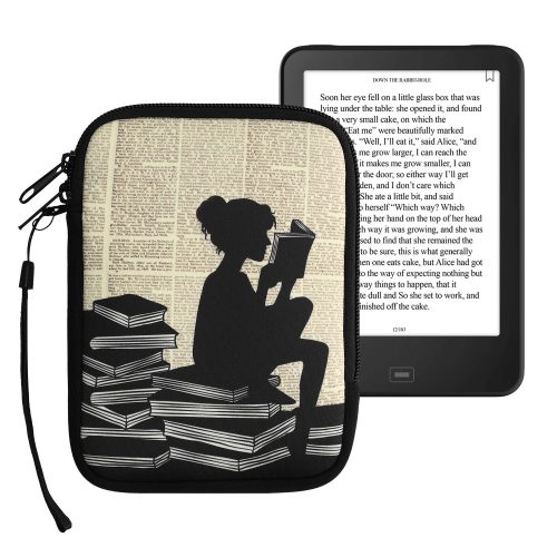 Kwmobile Uniwersalna nakładka 6 cali na eBook, wielokolorowa, tekstylna, 50335.17