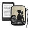 Kwmobile Uniwersalna nakładka 6 cali na eBook, wielokolorowa, tekstylna, 50335.17