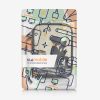 Kwmobile Uniwersalna nakładka 6 cali na eBook, wielokolorowa, tekstylna, 50335.17
