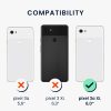 Etui Kwmobile do Google Pixel 3a XL, czarne, silikonowe, 51944.47